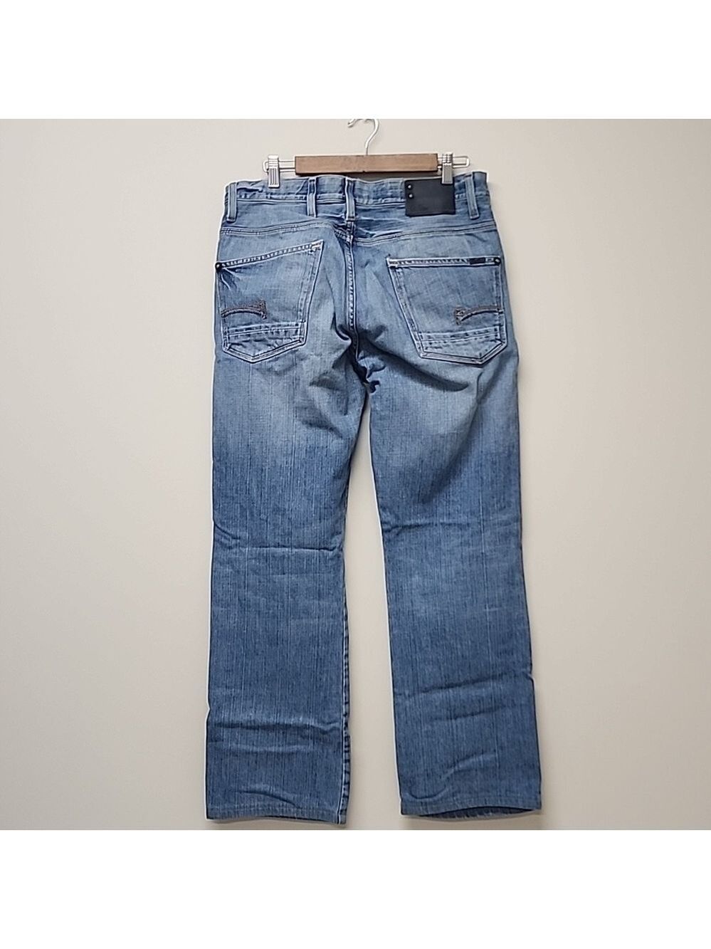 G-Star Raw Originals Coder Pant Jeans, Size 34x34 - Picture 3 of 17
